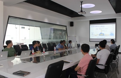 深圳艾灵网络到访天智创新技术研究院，共商网络技术研发与技术服务合作新机遇