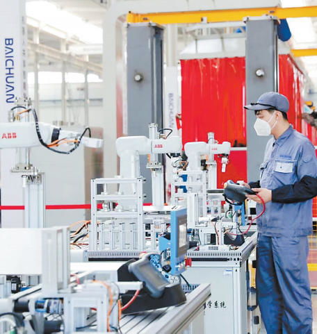 借力京津，唐山机器人产业双链融合促发展